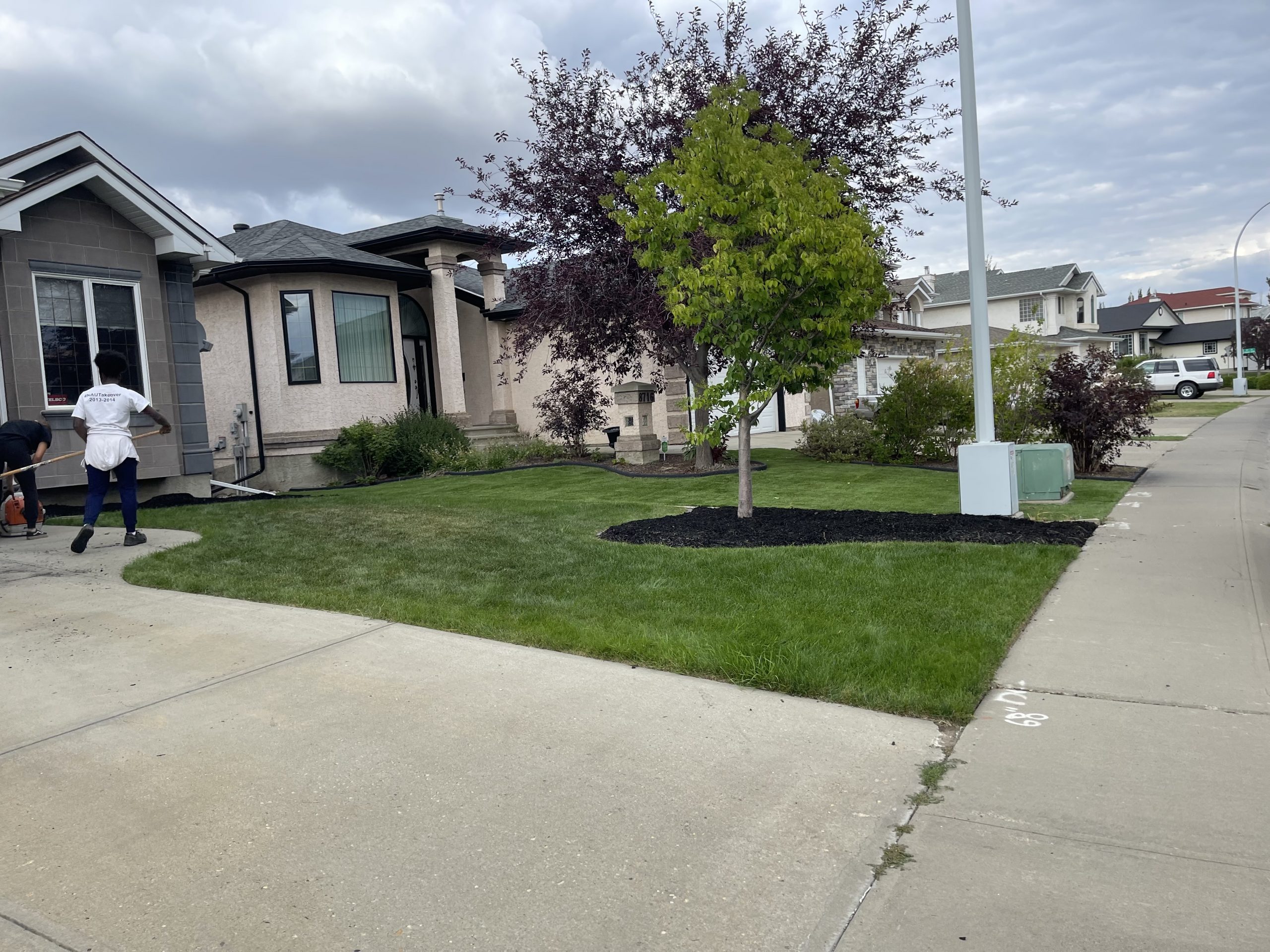 Power Rake Services by On The Go Lawn and Snow. On Demand Lawn Care