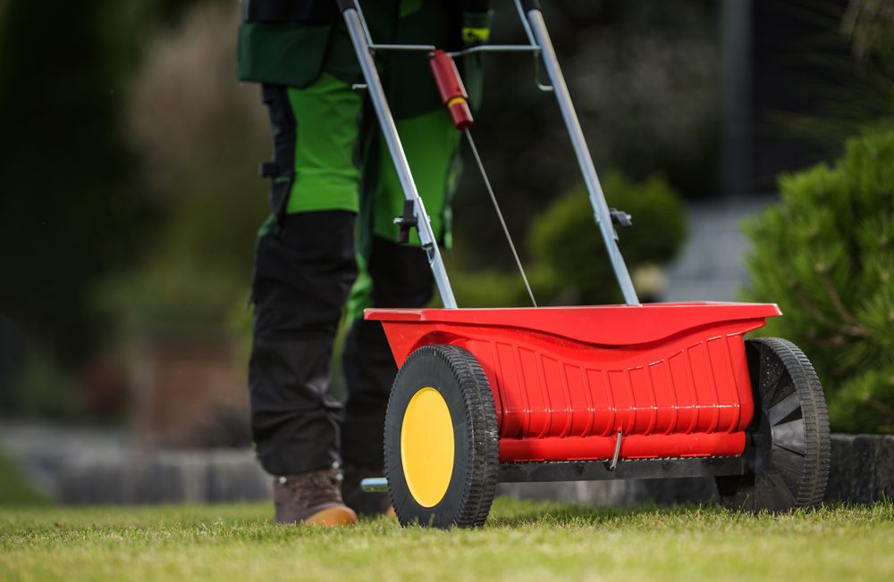 Lawn Fertilize Services by On The Go Lawn and Snow. On Demand Lawn Care